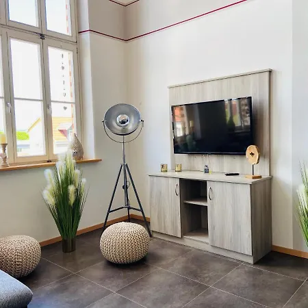 Ferienwohnung Katharinenschule Eisenach Buitenkant foto