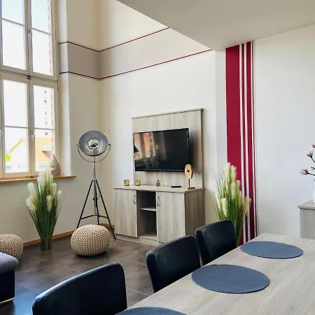 Ferienwohnung Katharinenschule Eisenach Buitenkant foto
