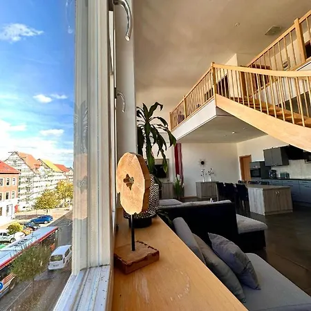 Ferienwohnung Katharinenschule Eisenach Buitenkant foto